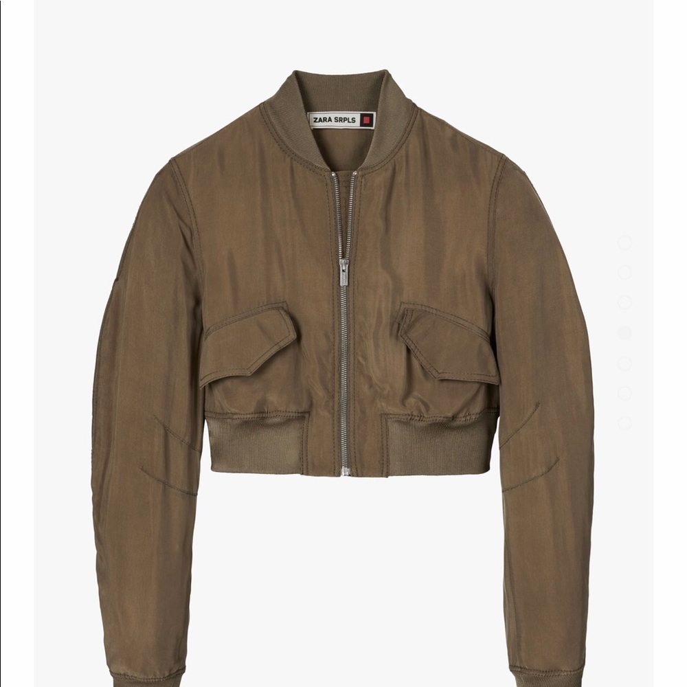 ZARA SRPLS bomber jacket